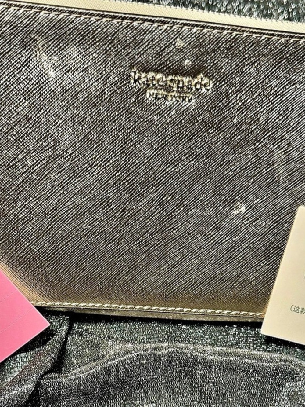 Kate Spade Gold Crossbody Bag NWT